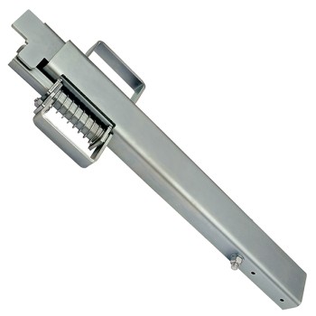 Sliding Post Base, Locking Assembly - For Curtain Siders